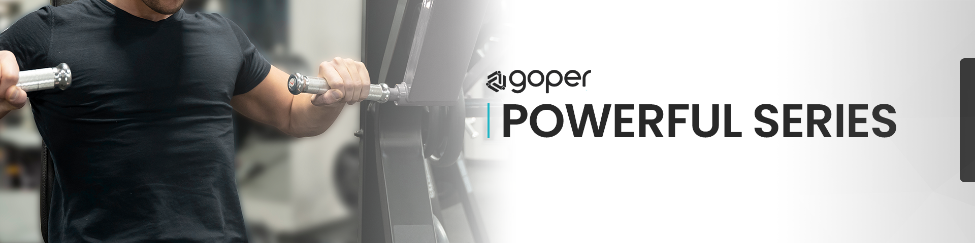 Banner WebSite Goper Pro Força (POWERFUL)