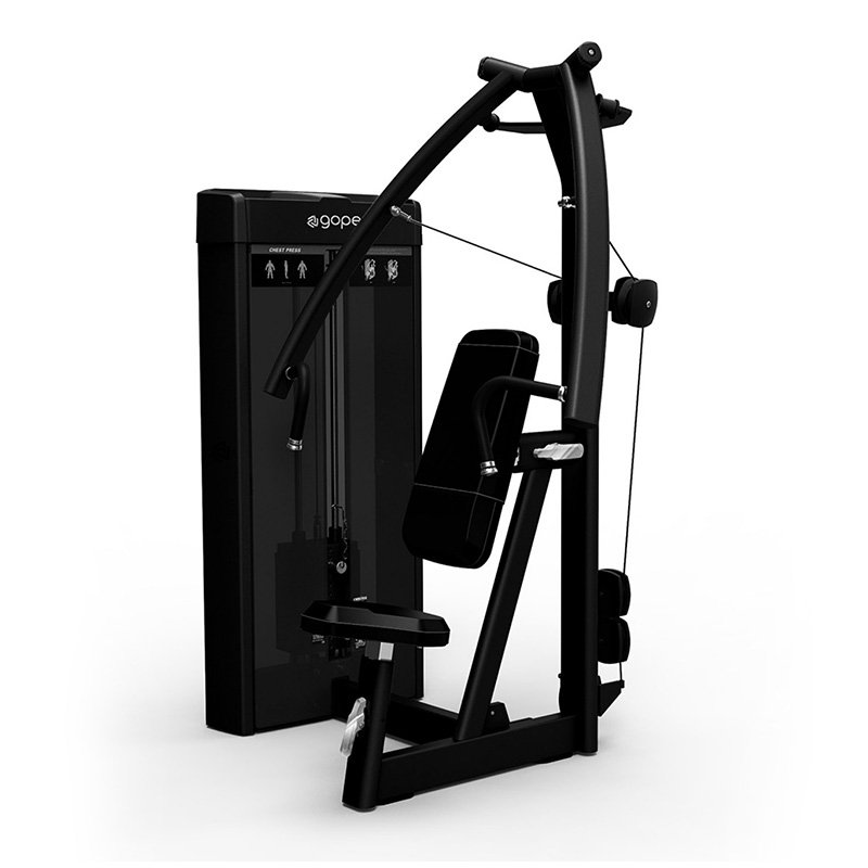 seated chest press