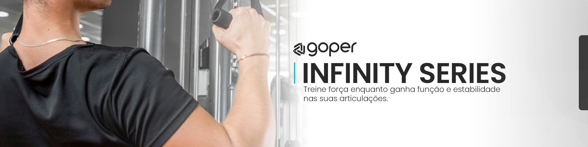 Banner WebSite Goper Pro Força (INFINITY SERIES)