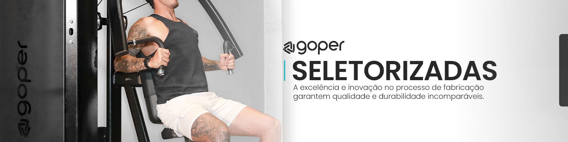 Banner WebSite Goper Pro Força (Seletorizadas)