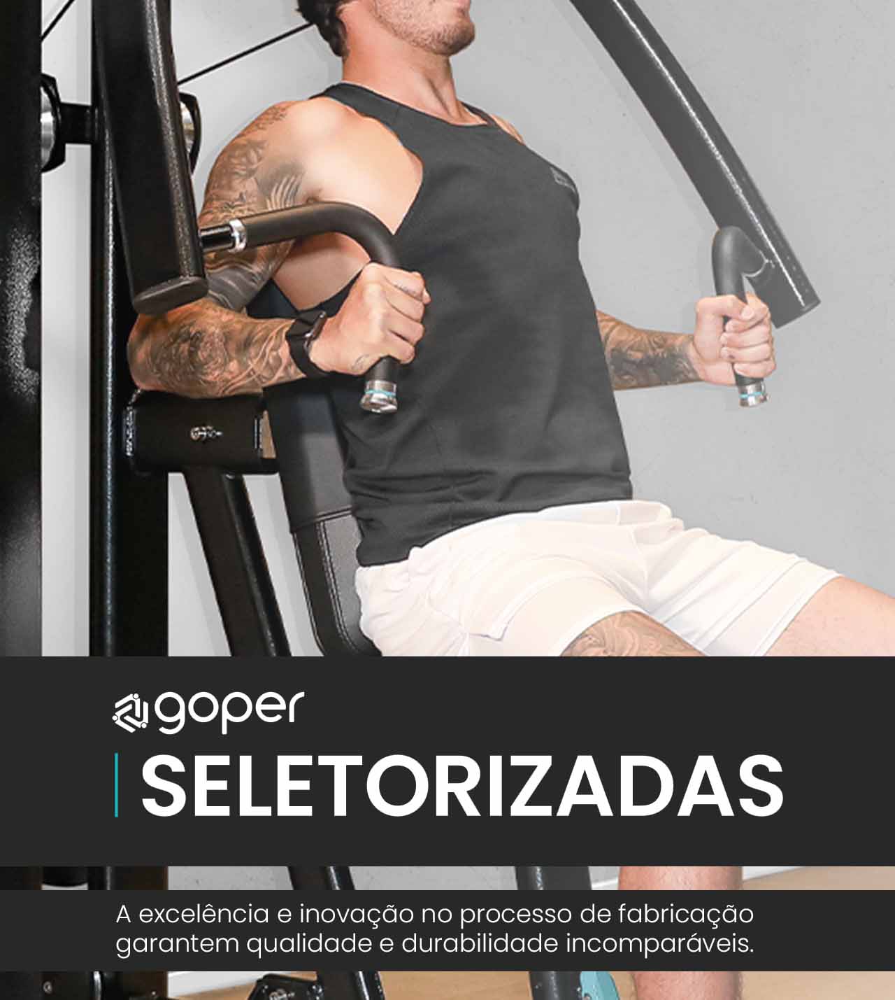 Banner mobile - Seletorizadas