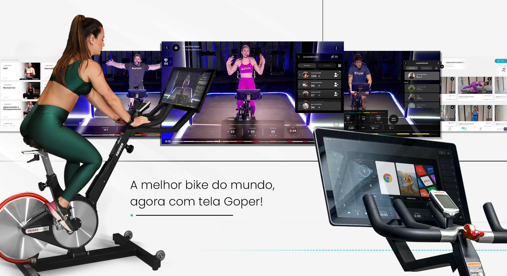Banner site - Bike vermelha