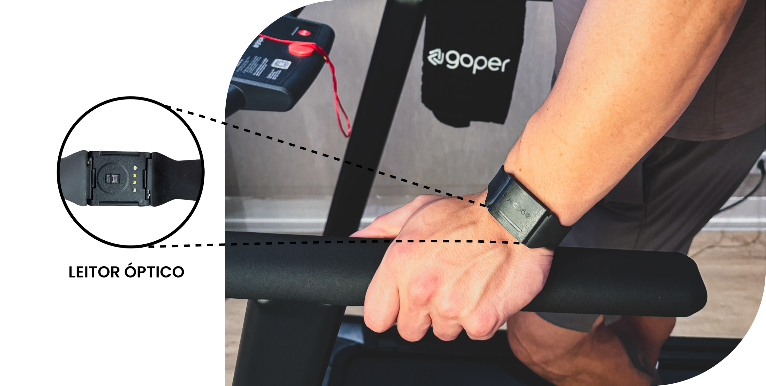 goper smart band sensor preciso goper smart band sensor preciso
