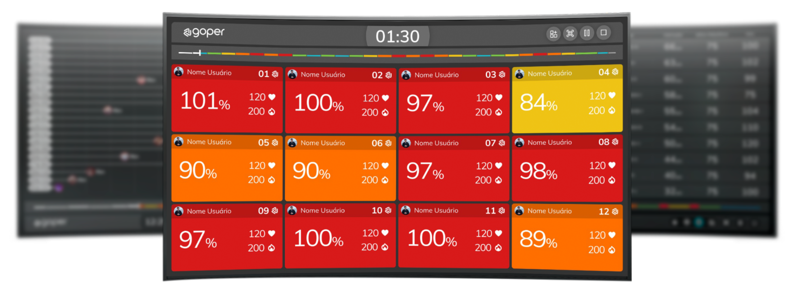 goper smart band sistema de monitoramento completo goper smart band sistema de monitoramento completo